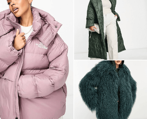 stay warm and fashionable cover photo collage