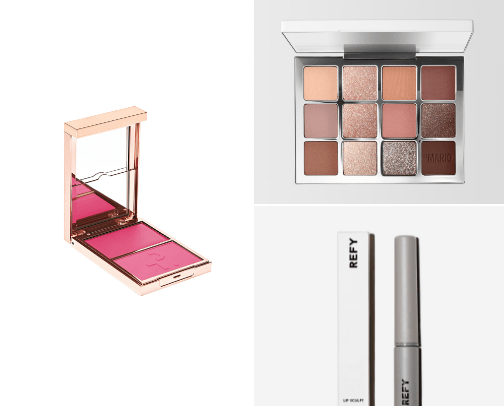 MAKEUP ESSENTIALS cover photo collage