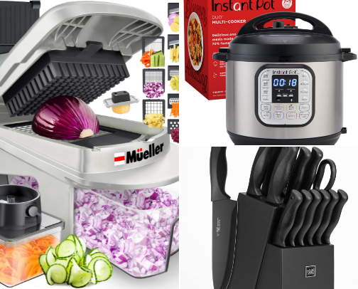 Essential Kitchen Tools cover photo collage