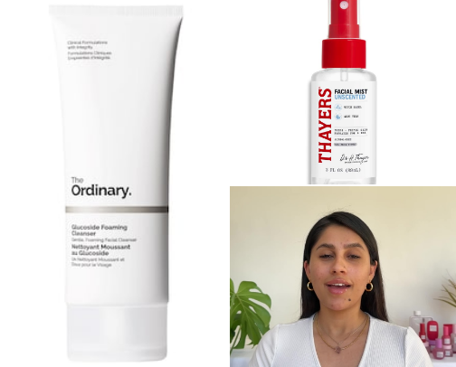 Flawless Skincare for Every Face & Budget cover photo collage