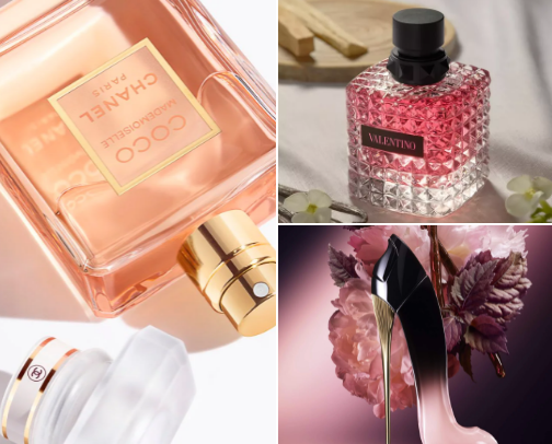 Fragrance & Feelings: The Scents That Define Me🩷🌸 cover photo collage