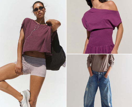 Free People Favs cover photo collage