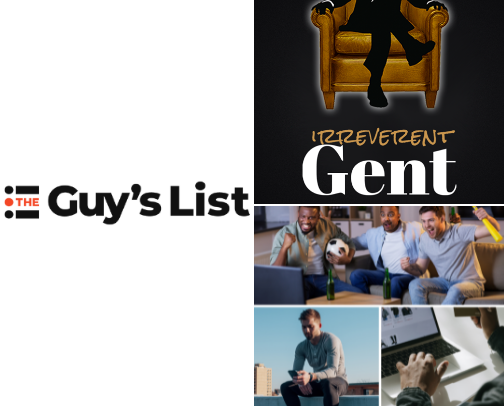 Best Men's Fashion Blogs cover photo collage
