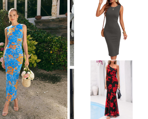 15 Trendy Dresses Every Woman Needs in Her Closet cover photo collage