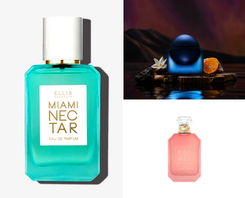 All Time Favorite Perfumes ❤️ cover photo collage