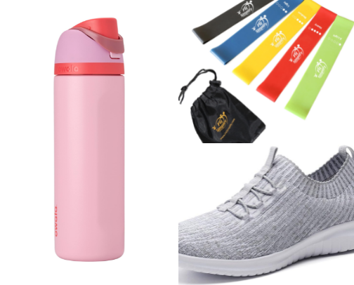 Healthy girls Amazon list cover photo collage