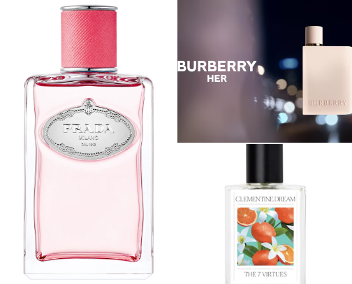 sephora fragrances🌷 cover photo collage