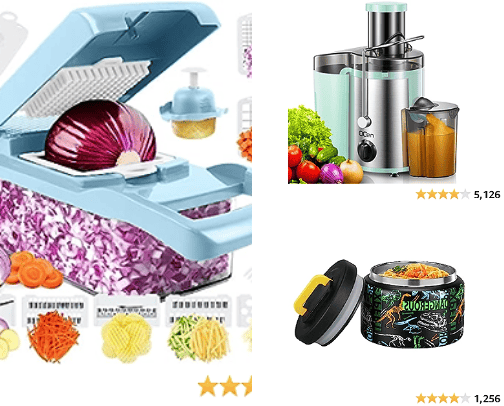 Kitchen needs ⏲️ cover photo collage