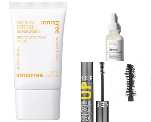 My favorite beauty recs cover photo collage