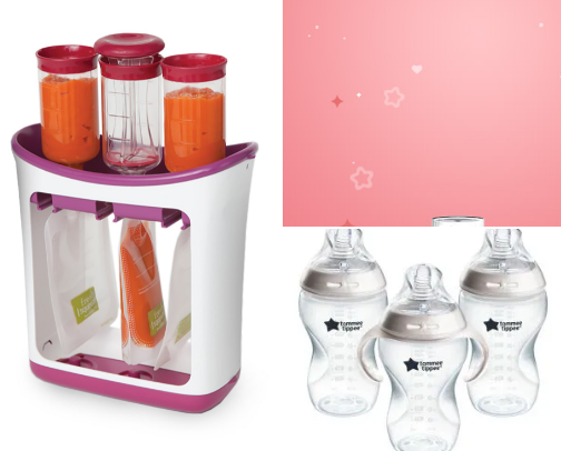 Baby Must-Haves cover photo collage
