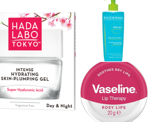 Skincare💗 cover photo collage