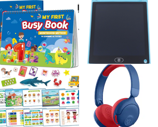 Mom-Approved Toddler Travel Essentials for Stress-Free Trips cover photo collage