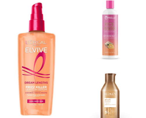 shower and hair care product recommendations from an Asian girlie cover photo collage