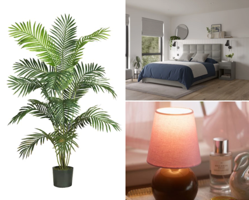Bedroom Décor: Beautiful Ideas for a Cosy & Stylish Space cover photo collage