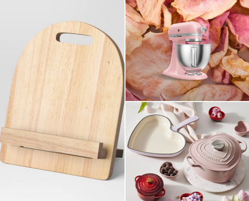 Gifts for the bakers of the group cover photo collage