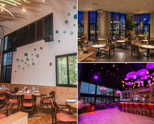Best NJ restaurants 🍴🍸 cover photo collage