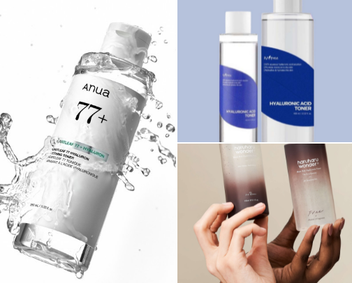 The Toners & Essences That Give Your Skincare Routine a

Glow-Up cover photo collage