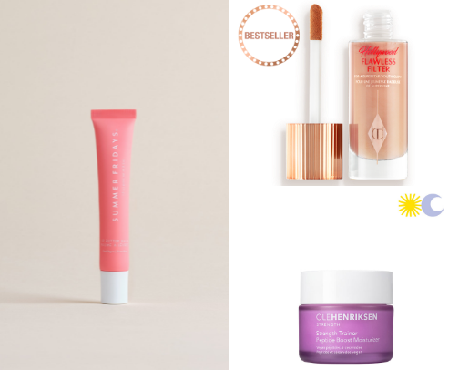 My Favourite Beauty Recs cover photo collage