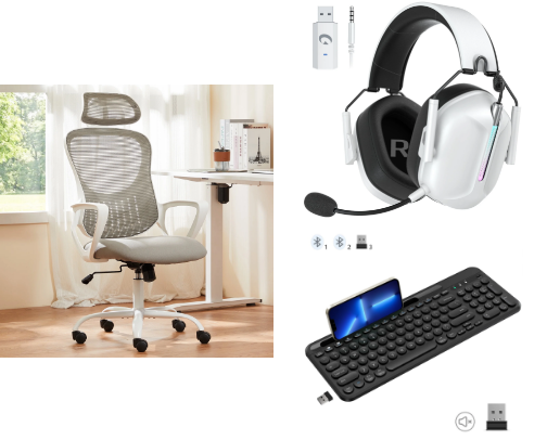 Work-from-Home Essentials cover photo collage
