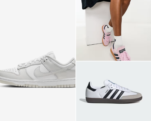 fav shoes cover photo collage