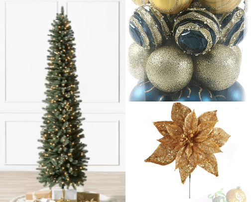 I'll have a Blue Christmas cover photo collage