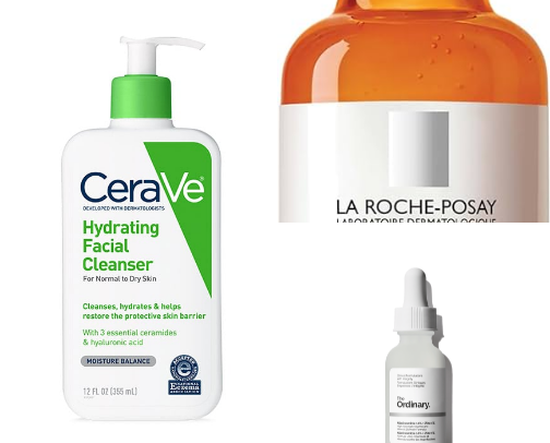 Skincare for Women in their 30’s(when cell regeneration slows down) cover photo collage