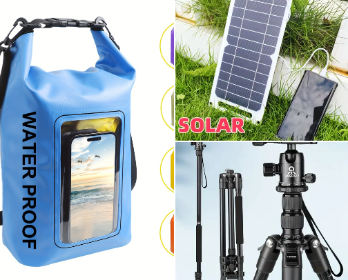 Travel / Adventure product Directional product cover photo collage