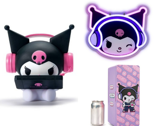 Kawaii Kuromi Gamer cover photo collage