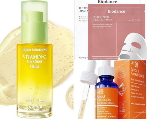 Viral Korean skincare must haves! cover photo collage