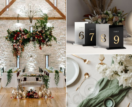 Wedding Essentials and Must-Haves cover photo collage
