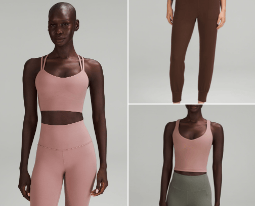 Lululemon Gym Outfits💜 cover photo collage