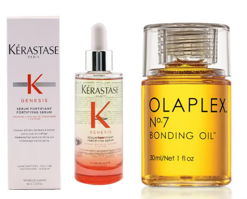 hair essentials cover photo collage