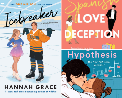 🖤 Spicy Romance Books You’ll Devour in One Sitting cover photo collage