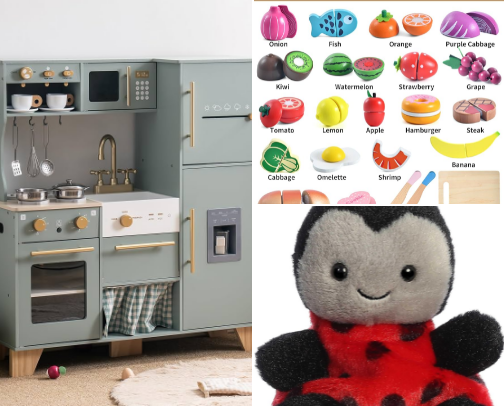 What’s on my kids Christmas list this year cover photo collage