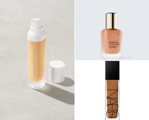 Best Foundations for Combination Skin (Women of Color Edition) cover photo collage