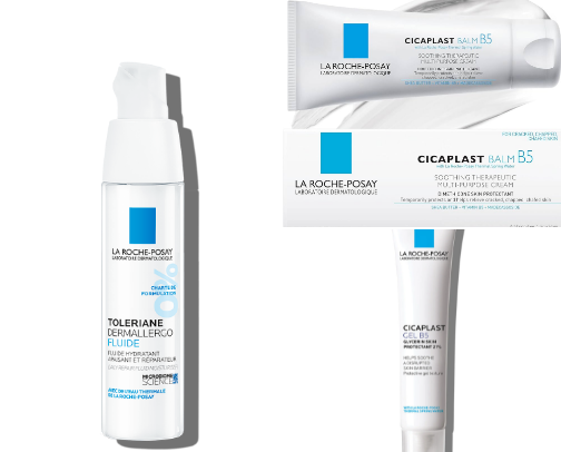 My Skincare, for sensitive dry to normal skin cover photo collage