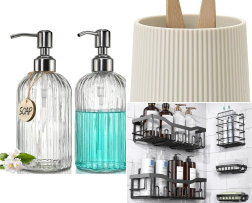 Bathroom Must-haves cover photo collage