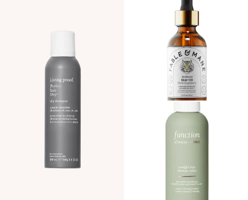 What my hair eats in a day! cover photo collage