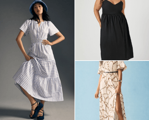 Summer Chic cover photo collage