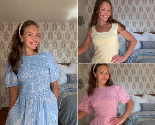 Old Navy Spring Finds That Actually Hit (and they’re all under $30) cover photo collage