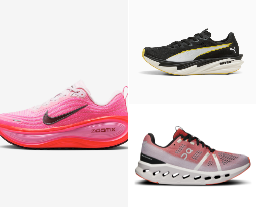 Women's Running Shows cover photo collage