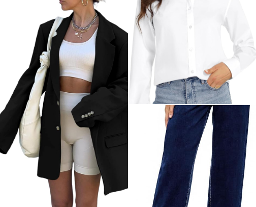 Timeless Fashion Essentials I Love cover photo collage