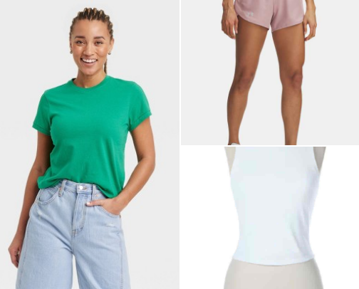 My Everyday Basics cover photo collage