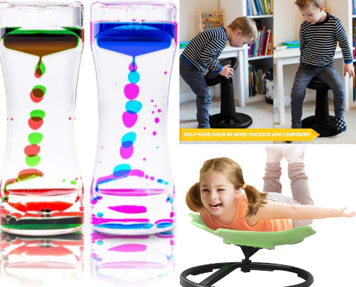 The Sensory Guide: Your Complete Roadmap to All 8 Senses with Products & Tools  cover photo collage