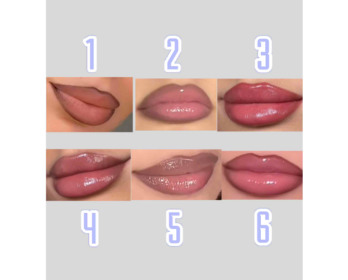 lip combos you need👄 cover photo collage