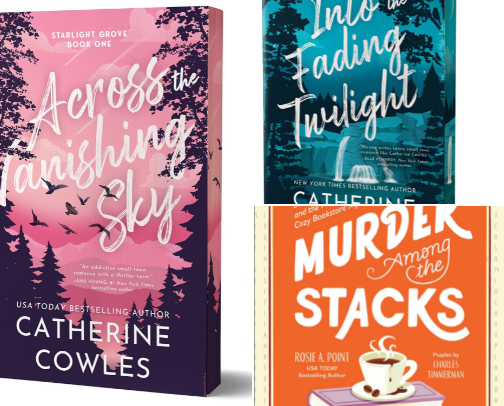 Books! Books! Books! cover photo collage