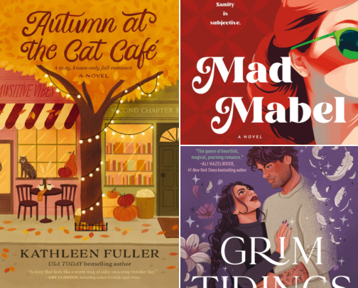Books! Books! Books! cover photo collage