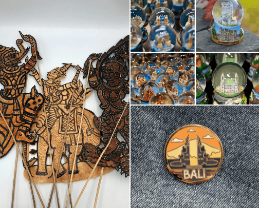 Souvenirs cover photo collage
