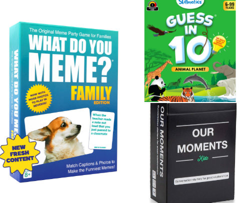 Fun Games & Activities cover photo collage