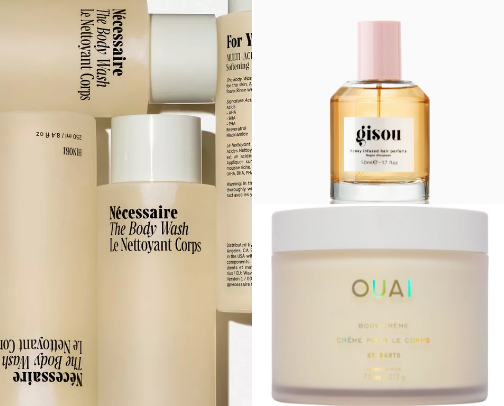 My Bath & Body Faves cover photo collage
